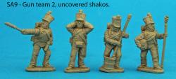 SA9 - Team 2 uncovered shakos